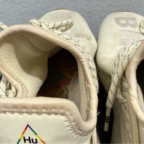Adidas NMD Hu Trail Pharrell Now Is Her Time Cream White - Picture 4 of 10